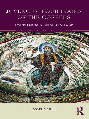 cover image of Juvencus' Four Books of the Gospels